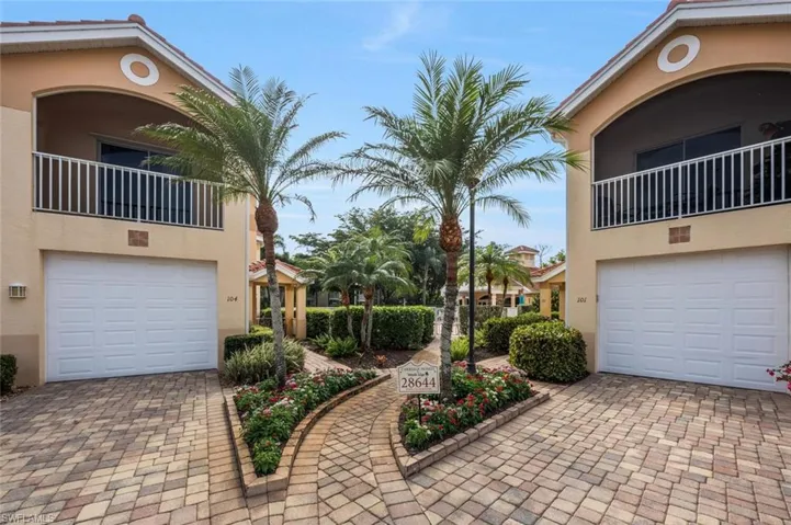 Landscaped Pathway to Community Pool