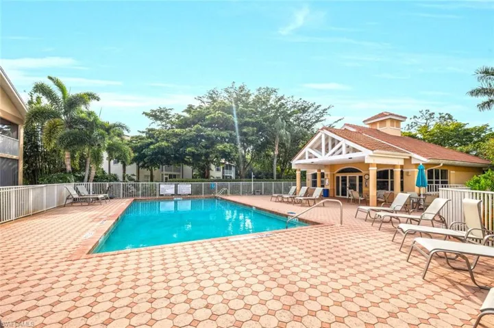 Community Pool and Clubhouse. Social Hub of the Community