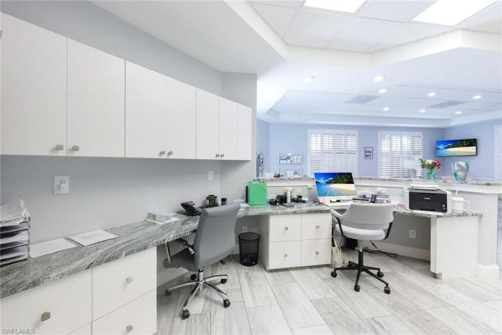 This, as the new owner of the medical clinic, is the behind the front desk experience that you and your staff will have.
