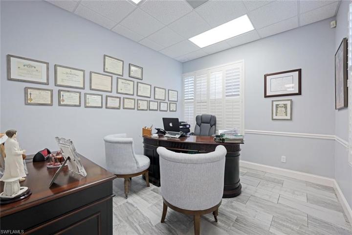 This is the principle medical doctor's office where you can professionaly consult with your patients and staff.