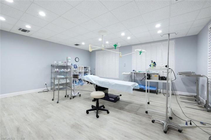 This is the procedural - operating room.  It is actually completely lead lined, including the ceiling, floors and even windows.  It would easily cost $350,000.00 to recreate this MRI functionable room today.