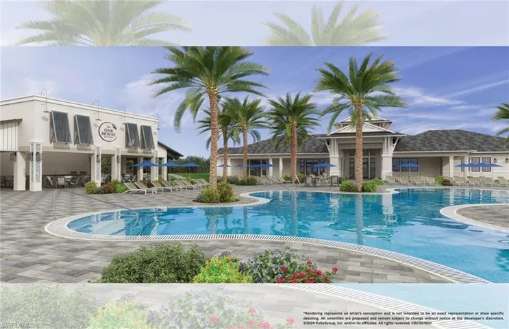 Amenity Complex and resort style pool coming soon