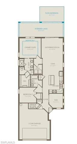 Contour plan with structurals