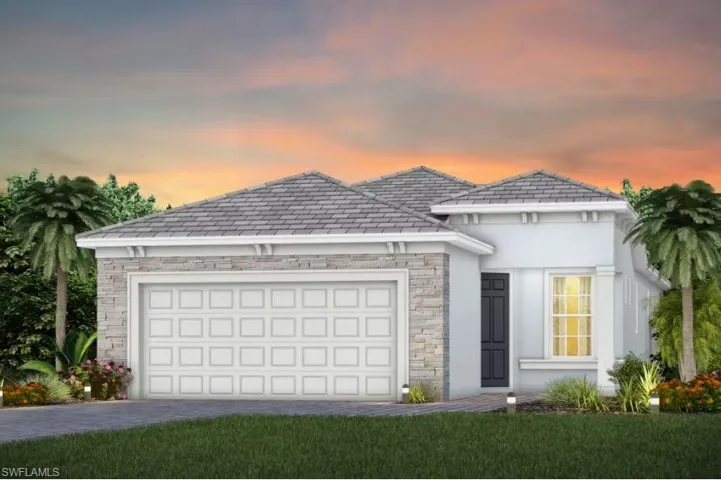 Contour FM3 with stone rendering
