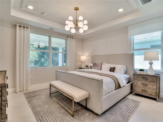 Owners Suite - Photos are from the furnished model. Options for this home may vary