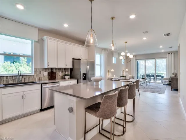 Photos are from the furnished model. Options for this home may vary