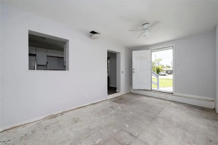 Needs flooring