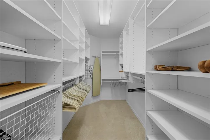 Primary Closet