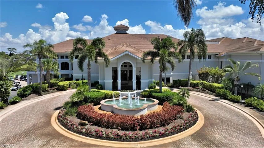 Prestigious clubhouse!