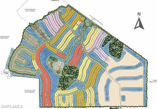 Esplanade by the Islands ~ Site Map