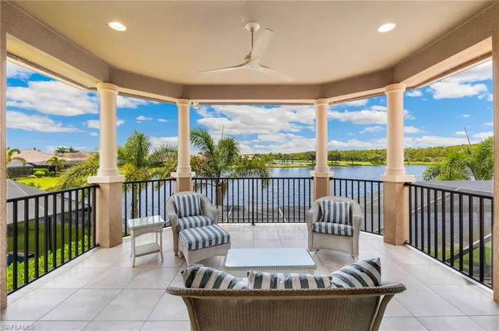 The balcony