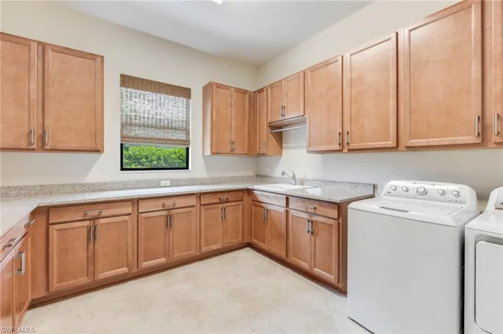 Amazing laundry room - storage