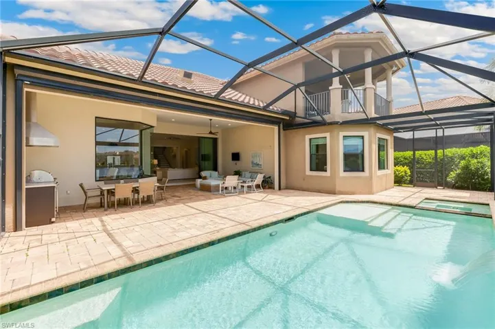So much covered outdoor space