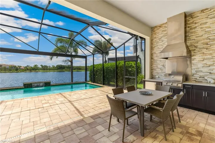 Outdoor kitchen