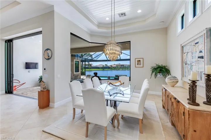 Dining Room with views
