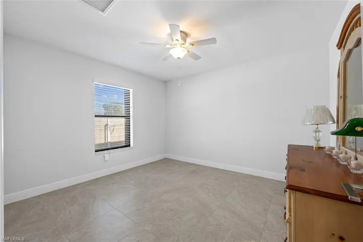 Third spare bedroom