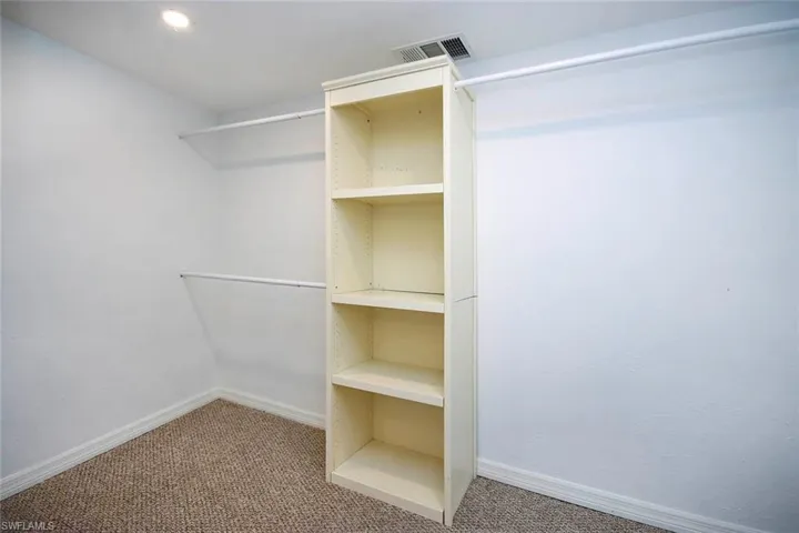 Primary Bedroom Closet