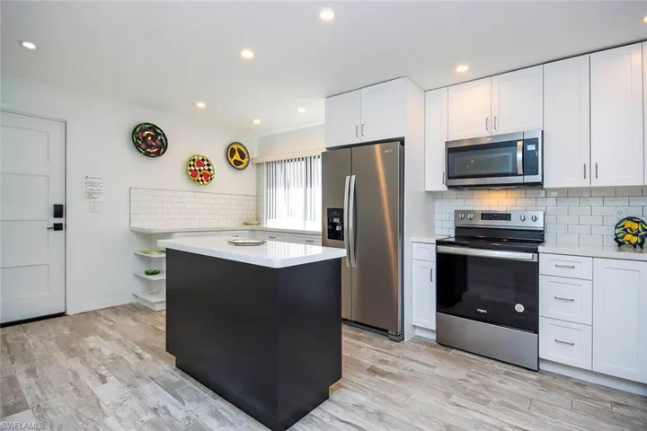 Spacious Kitchen
