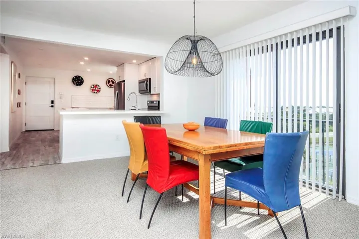 Dining Area with View