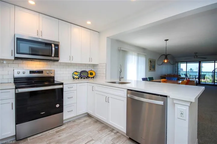 New Cabinetry & Appliances