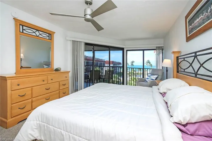 Primary Bedroom with View