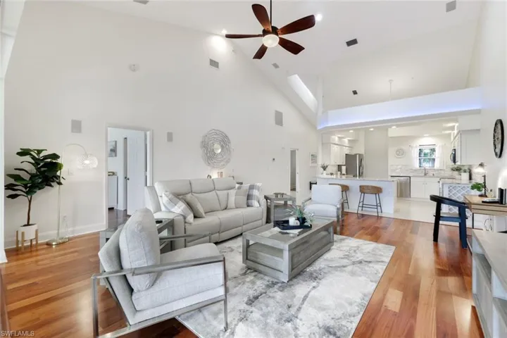 Spacious open floor plan -- entertain with ease.