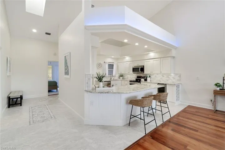 Expansive and open, you will love this space!