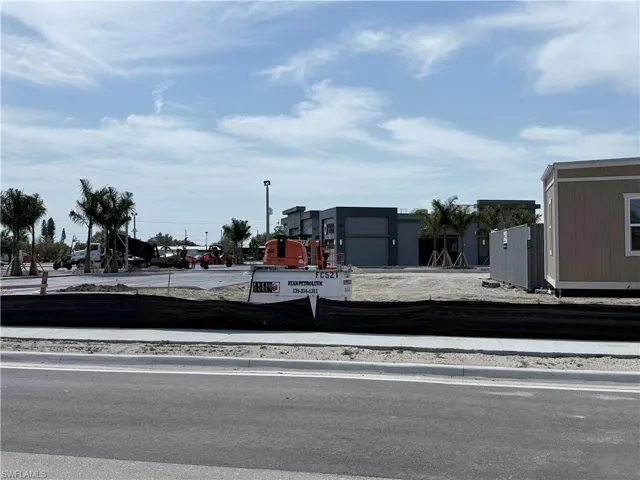 fast developing commercial area