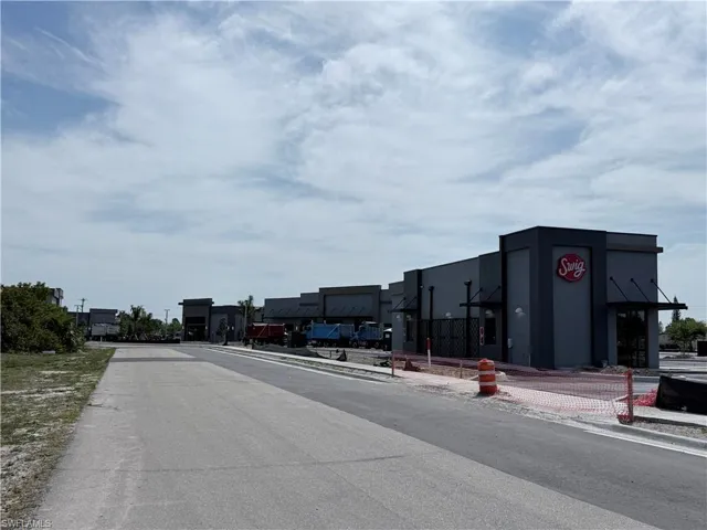 fast developing commercial area