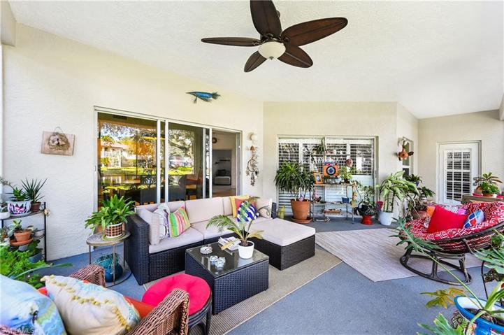Patio View