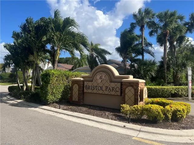 Entrance to Bristol Parc neighborhood