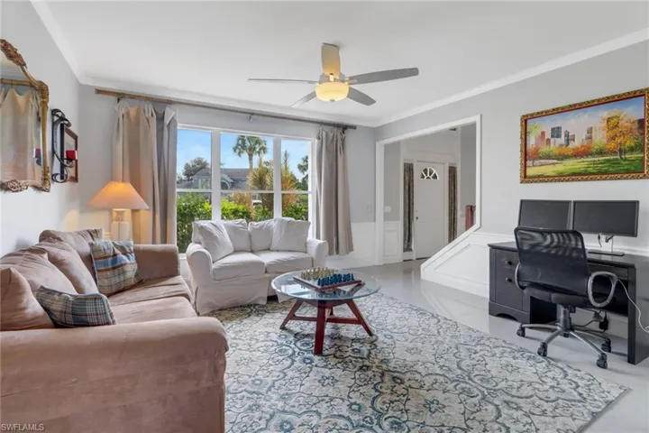 Relax in the comfort of this spacious living room