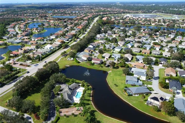 Birds-eye view of community