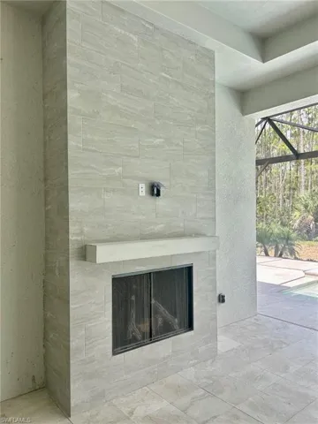 Details with tile patterned floors