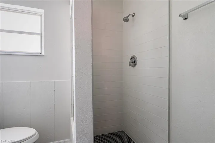 Bathroom with toilet