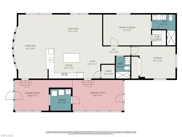 View of home floor plan