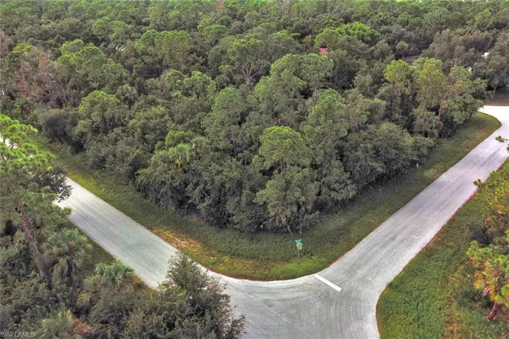 Aerial overview of property's location