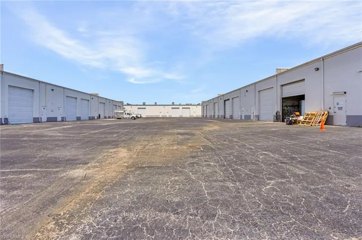 View of rear parking