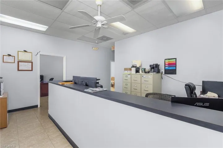 Reception Area