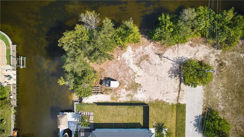 Waterfront property with direct water access