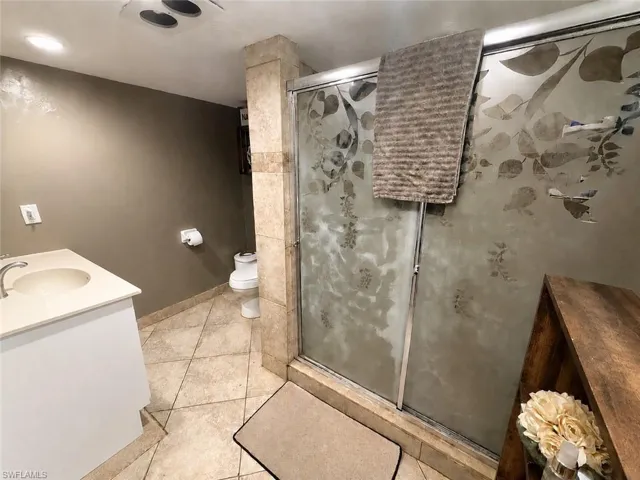 Primary Bathroom AI enhanced