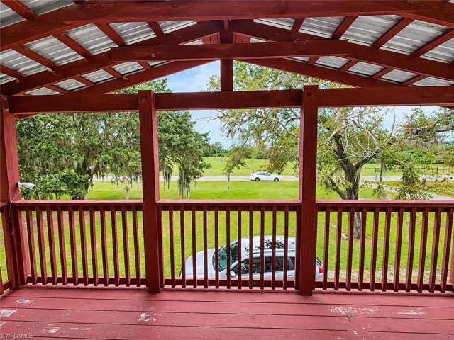 Front Deck (2nd Floor)