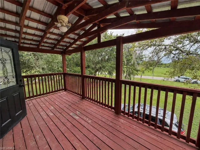 Front Deck (2nd Floor)
