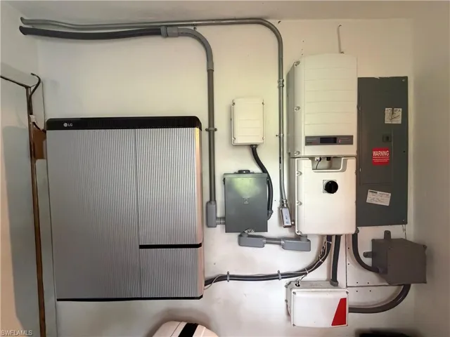 Solar Panel Battery Setup