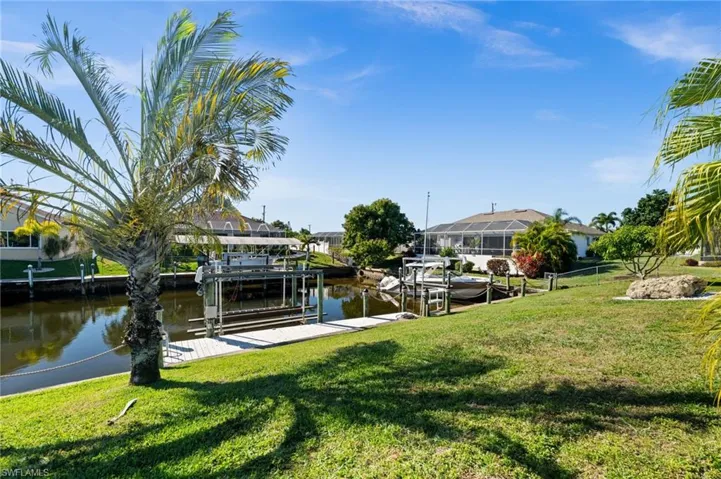 Keep your boat right in your backyard