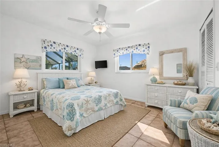 Virtual Staged Bedroom