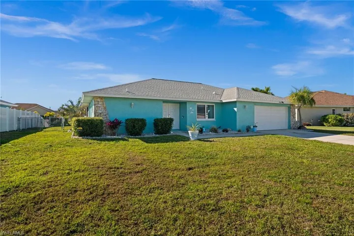 Gulf access home in the Pelican neighborhood