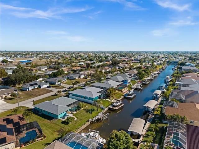 Southern exposure waterfront setting