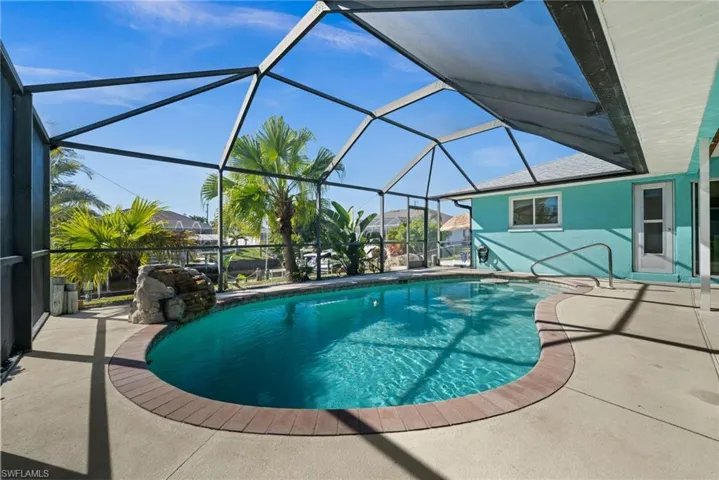 Pool area perfect for relaxing