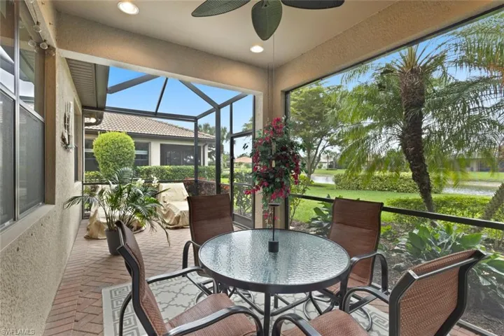 Extended lanai